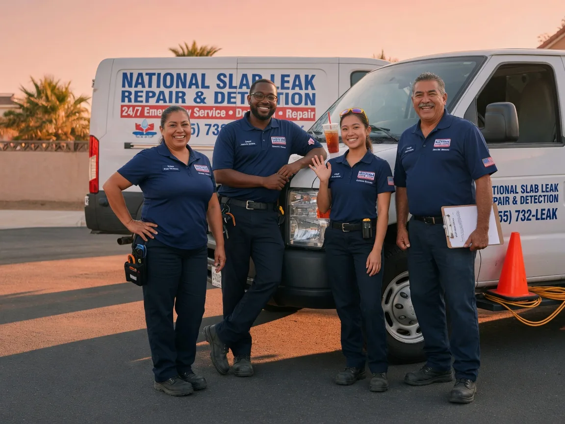 Slab Leak Detection company in Indianola, NE