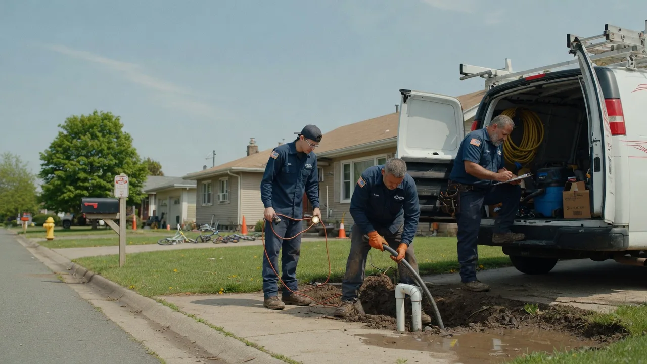 Slab Leak Detection in Indianola, NE near me