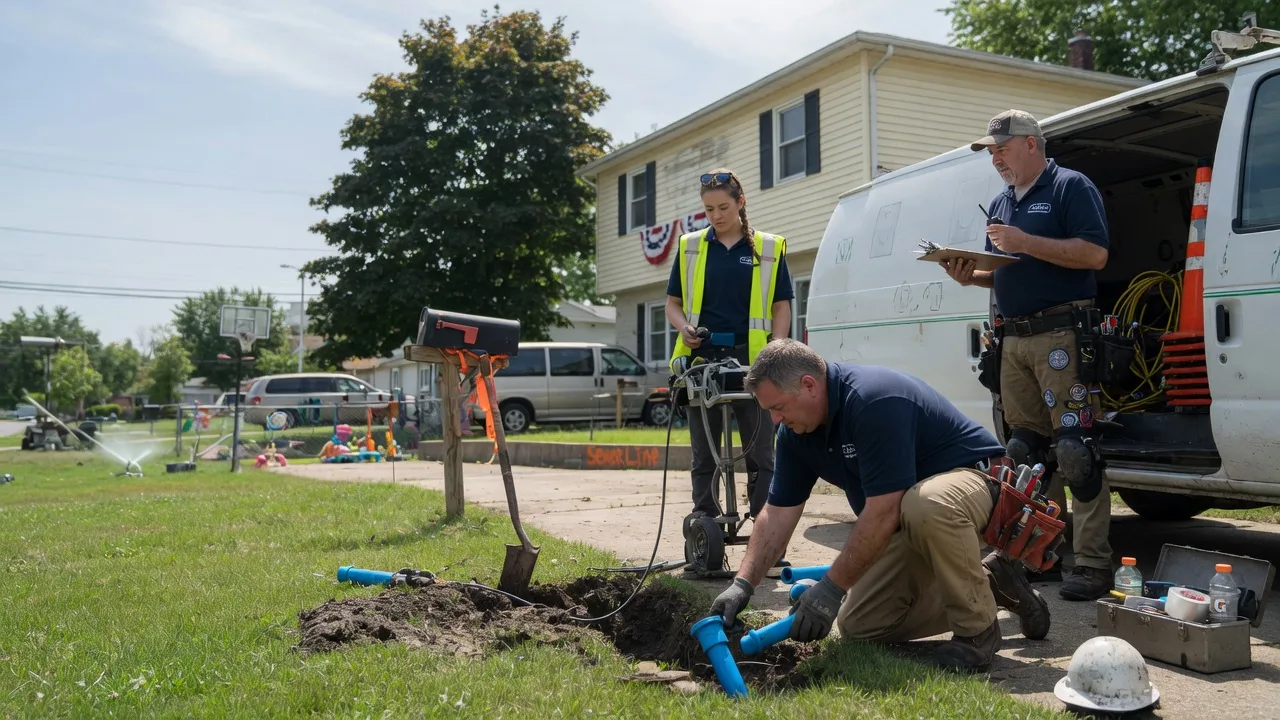 Slab Leak Repair in Indianola, NE near me